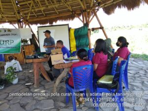 Gelar ToF CSA, Petani NTT Siap Hadapi Perubahan Iklim