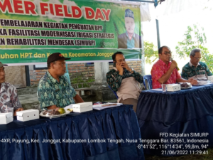 Kementan Kuatkan Fungsi BPP Kostratani melalui Temu Lapang Petani