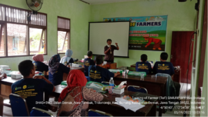 Dukung Program Kostratani BPP Bonang Lakukan ToF CSA