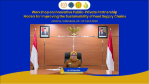 Pastikan Ketahanan Pangan Asia, Kementan Sukses Gelar Workshop Public Private Partnership