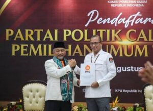 Sudah 9 Parpol Hari Ini Daftar Pemilu 2024 Ke KPU