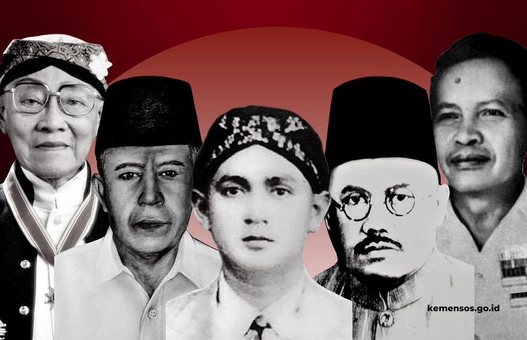 Tokoh Pahlawan Nasional Baru Indonesia