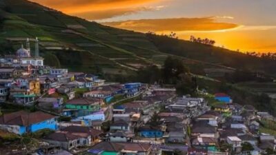 Nepal Van Java, Keindahan Eksotis Desa di Lereng Gunung Sumbing