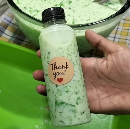Cara Membuat Es Lumut Viral di TikTok