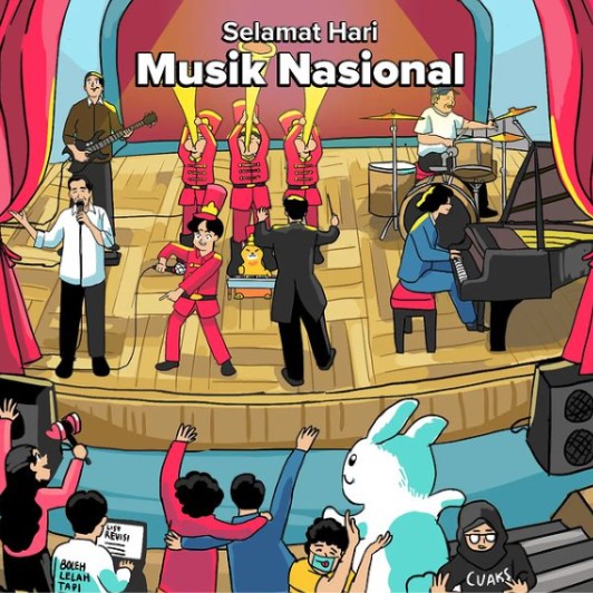 Hari Musik Nasional 2023