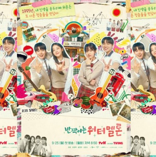 Twinkling Watermelon: Drama Korea yang Mengajak Nostalgia ke Era 90-an