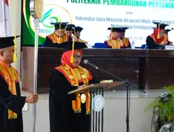 Wujudkan Pembangunan Pertanian Berkelanjutan, Polbangtan Kementan Siapkan Calon Wirausaha Muda