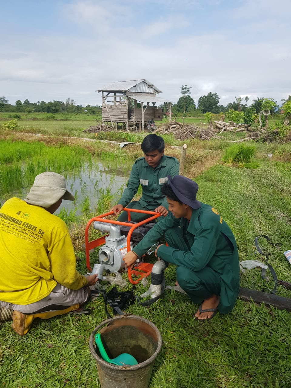 Antisipasi Krisis Pangan