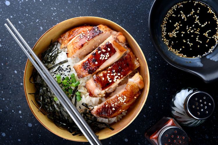 Resep Ayam Teriyaki